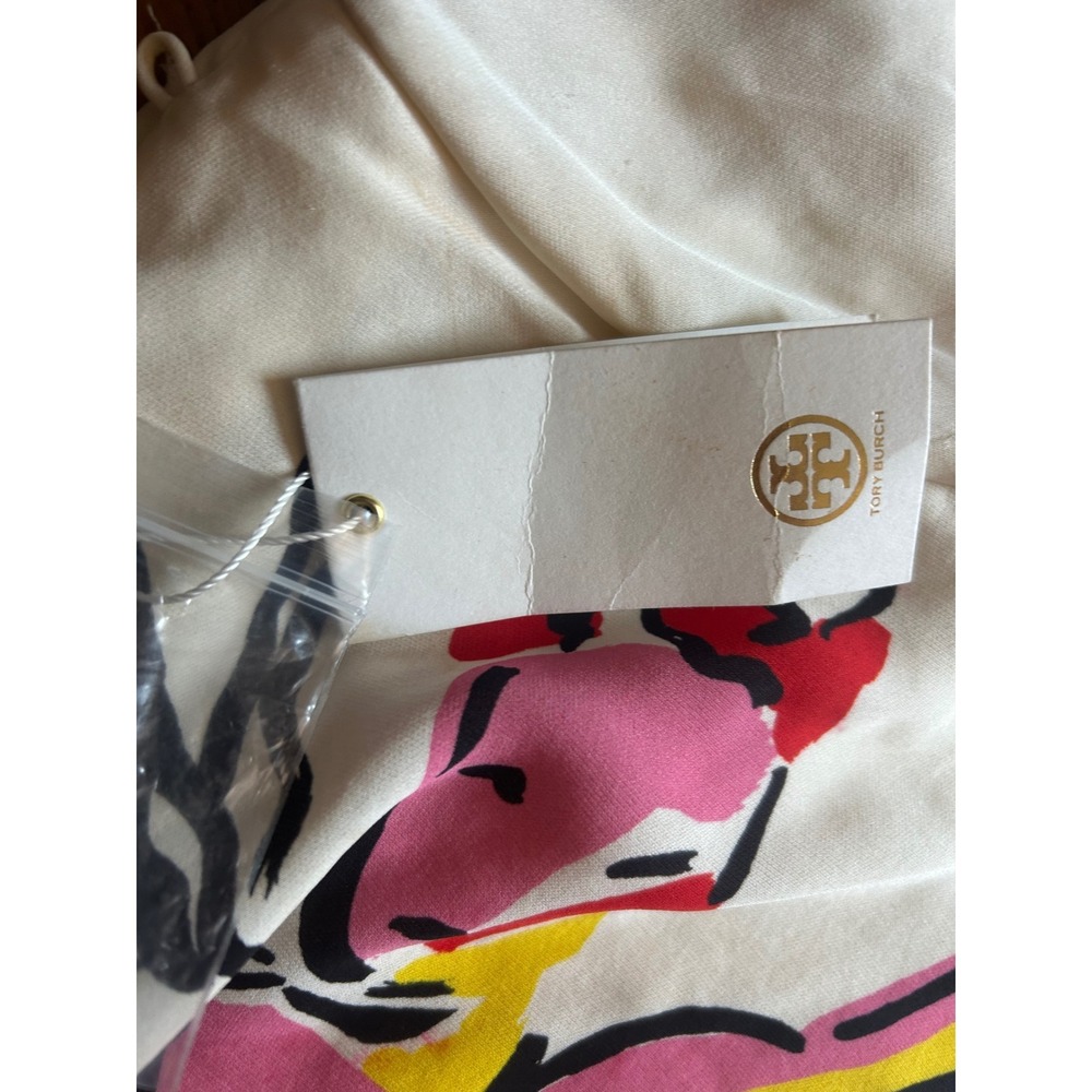 NEW Tory Burch Coralie Maxi Dress Women 0 Ivory New Ballerina Long Sleeve - Picture 6 of 8